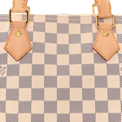 Louis Vuitton Damier Azur Speedy 30 7 of 10