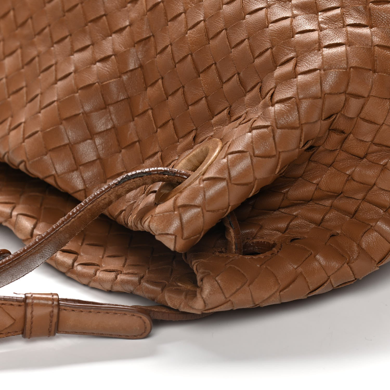 Bottega Veneta Nappa Intrecciato Medium Garda Bag Noce 5 of 18