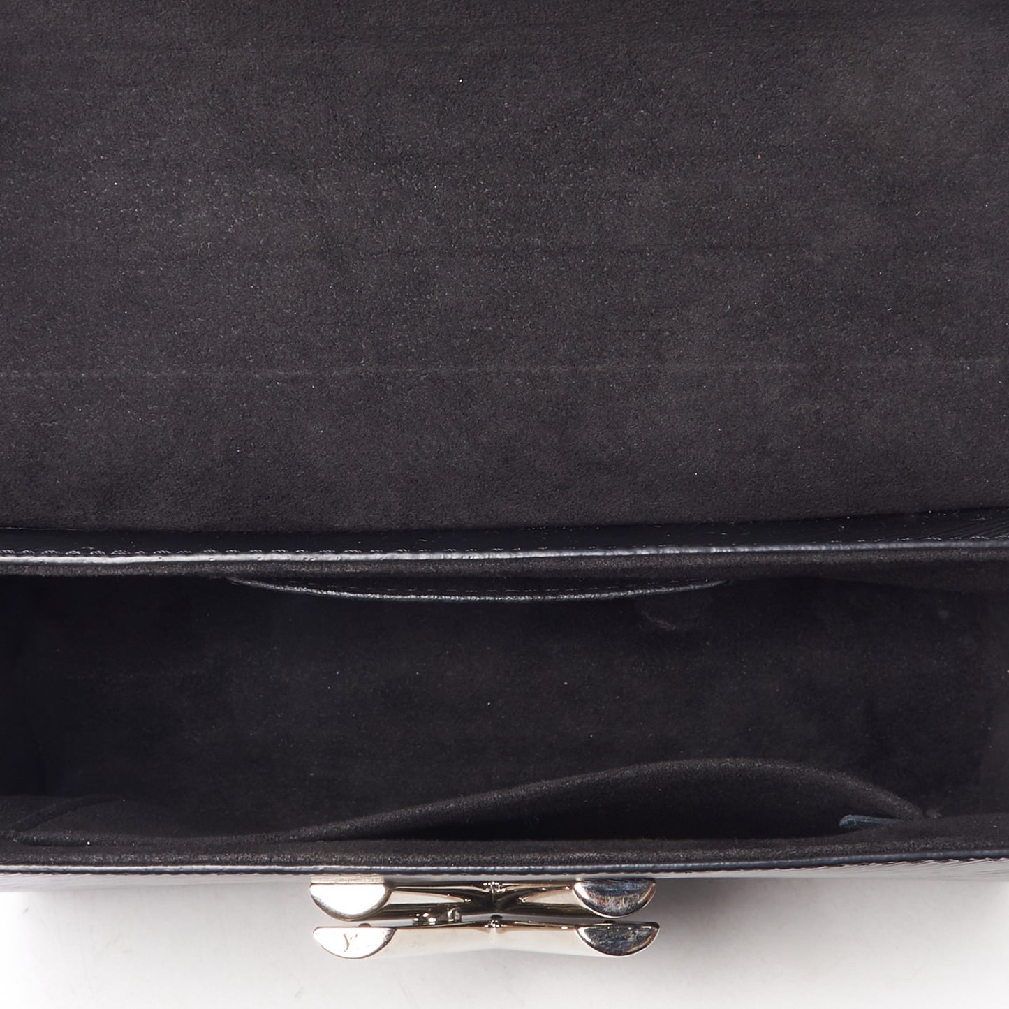 Epi Twist Shoulder Bag MM Black