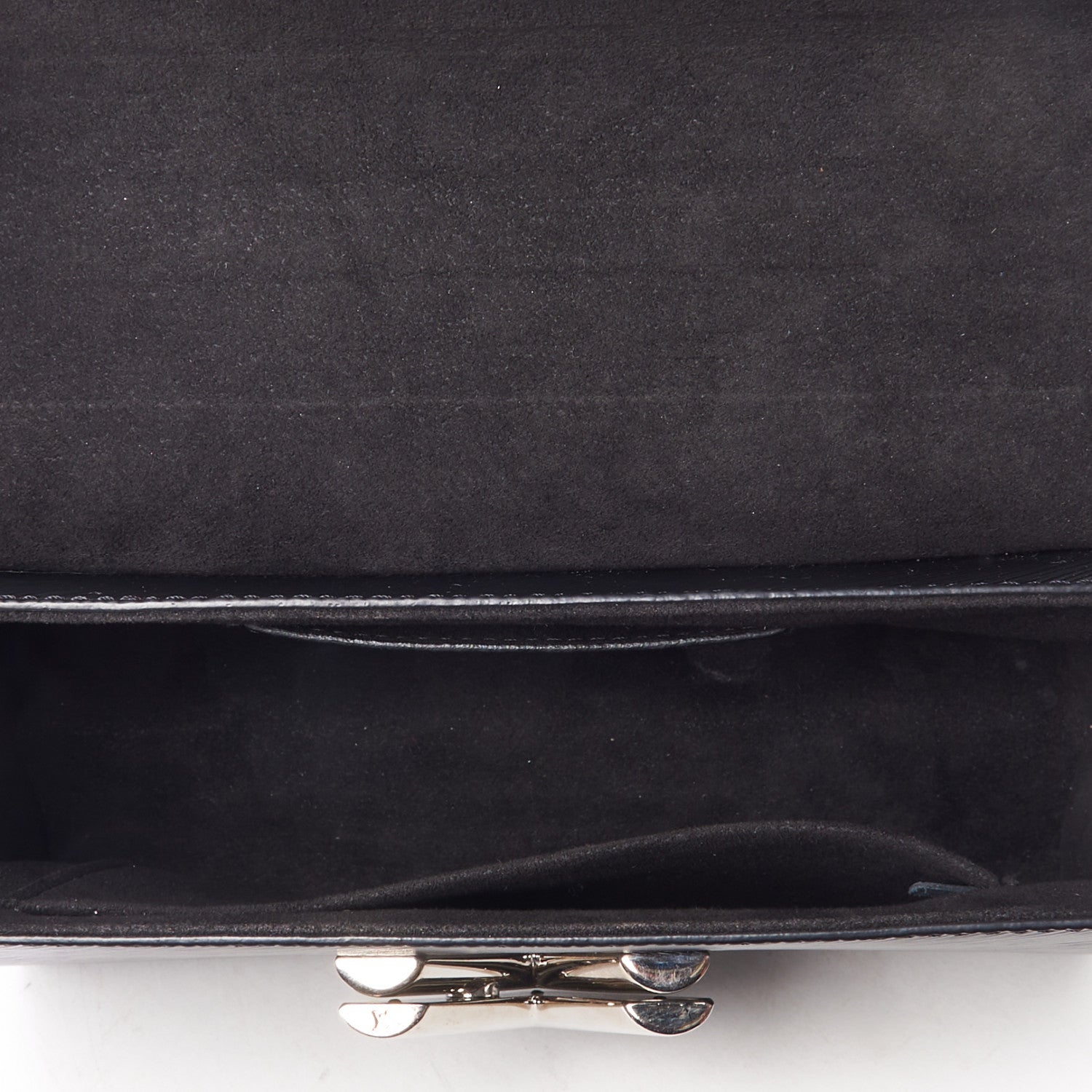 Louis Vuitton Epi Twist Shoulder Bag MM Black 7 of 10