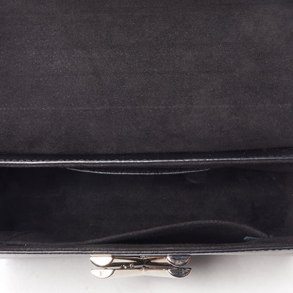 Louis Vuitton Epi Twist Shoulder Bag MM Black 7 of 10