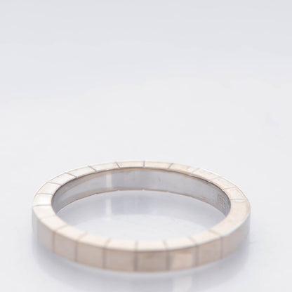 Cartier 18K White Gold Lanieres Ring 59 8.75 5 of 8