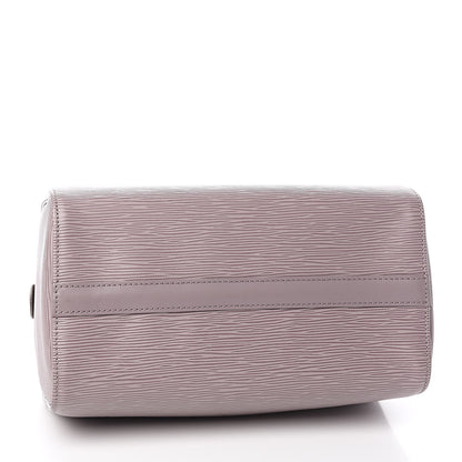 Louis Vuitton Epi Speedy 25 Lilac 4 of 13
