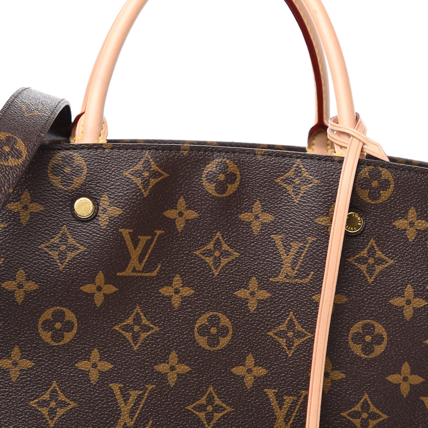 Louis Vuitton Monogram Montaigne GM 10 of 10