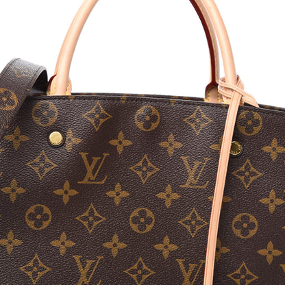 Louis Vuitton Monogram Montaigne GM 10 of 10