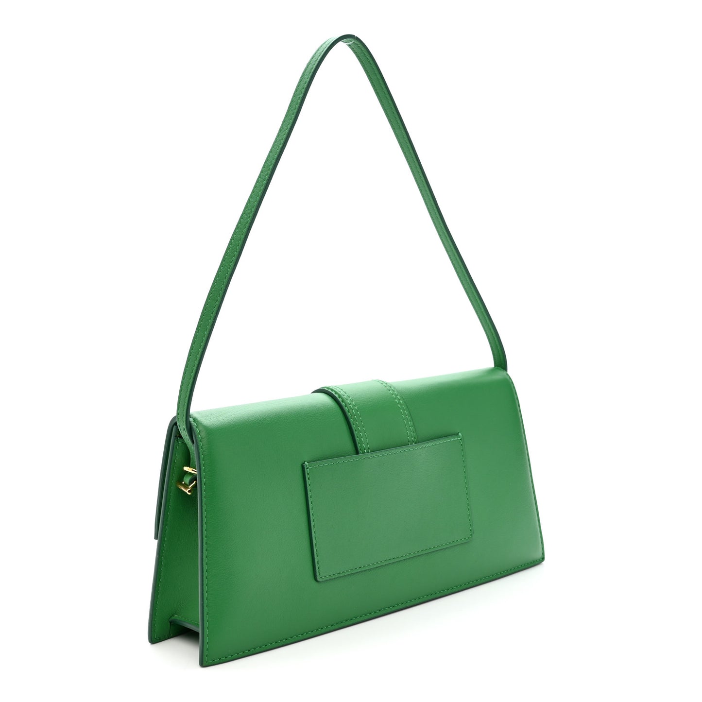 Smooth Calfskin Le Bambino Long Green