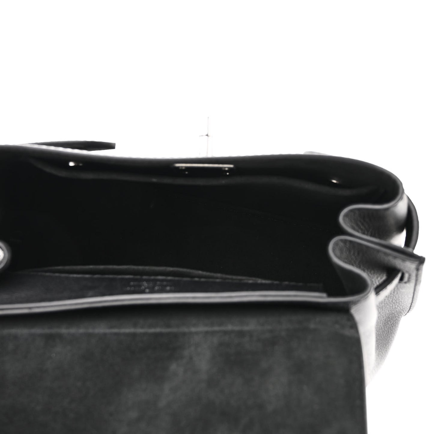 Calfskin Lockme Ever Mini Black