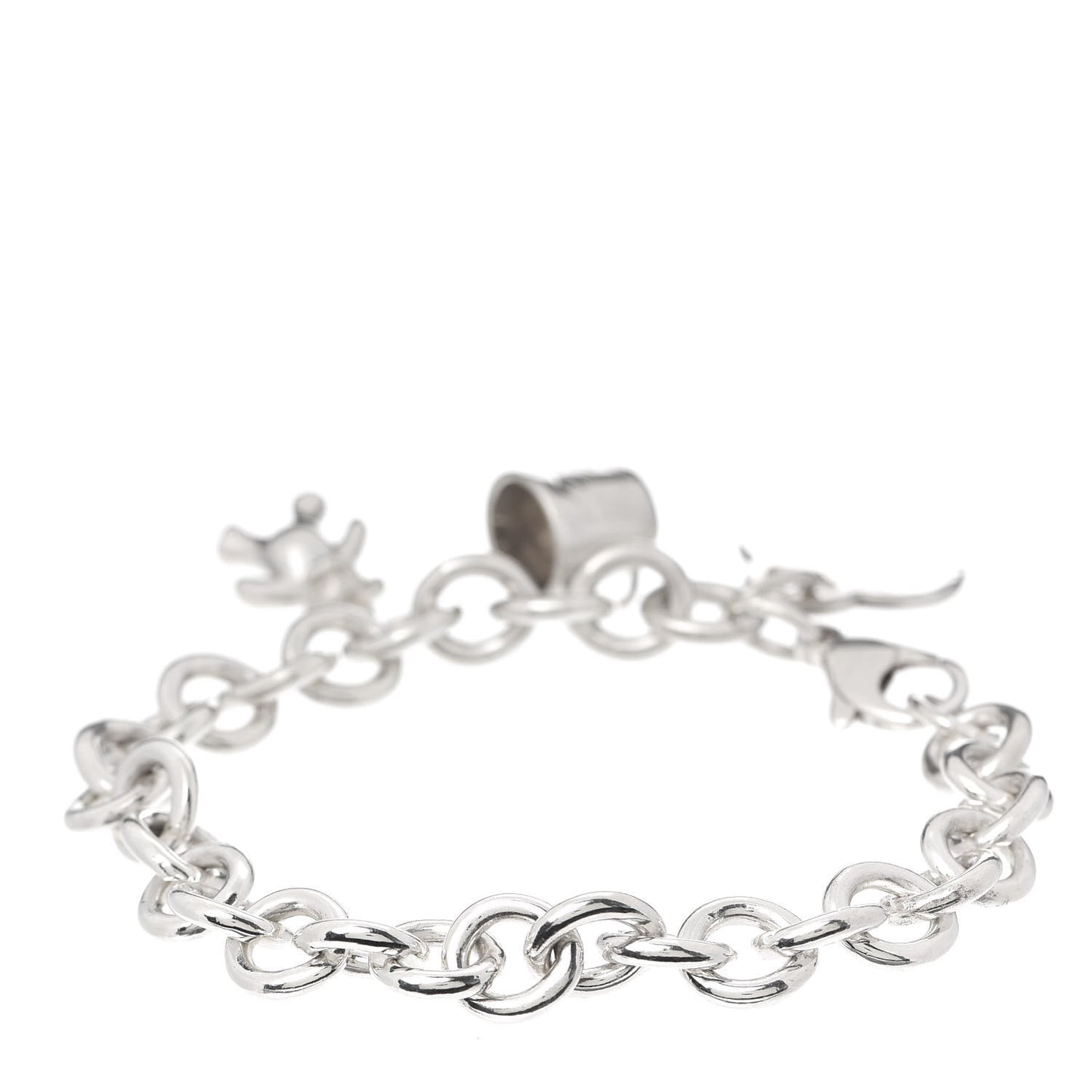Sterling Silver Charm Bracelet