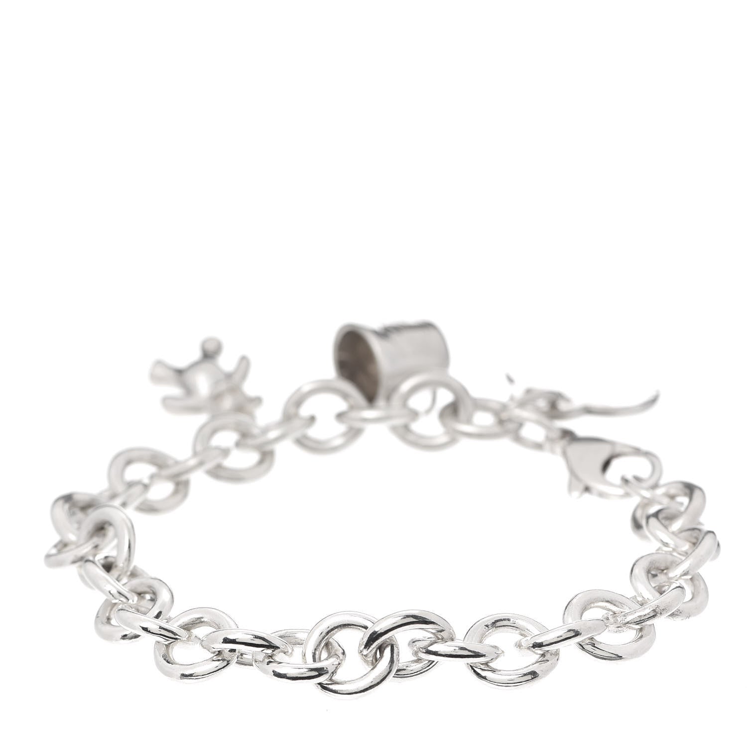 Tiffany Sterling Silver Charm Bracelet 3 of 5