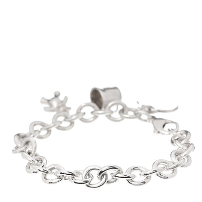 Tiffany Sterling Silver Charm Bracelet 3 of 5