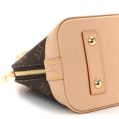 Louis Vuitton Monogram Alma BB 8 of 9