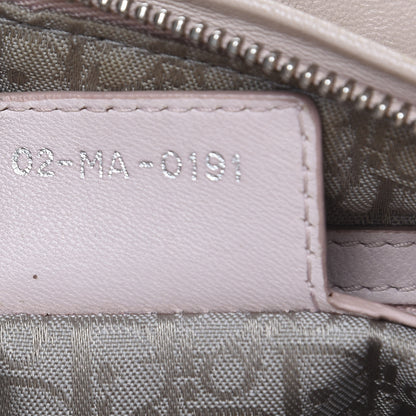 Christian Dior Lambskin Cannage Medium Lady Dior Light Pink 8 of 20