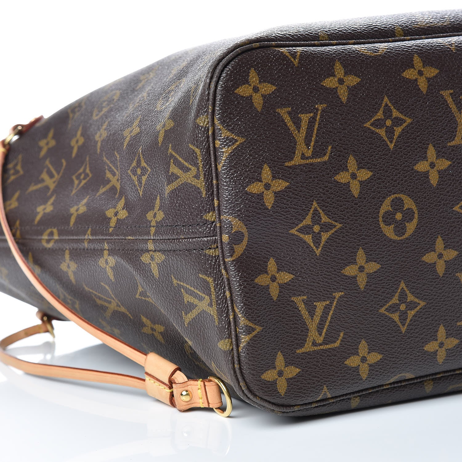 Louis Vuitton Monogram Neverfull MM 8 of 13