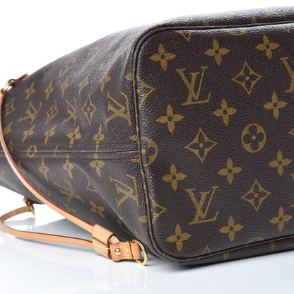 Louis Vuitton Monogram Neverfull MM 8 of 13