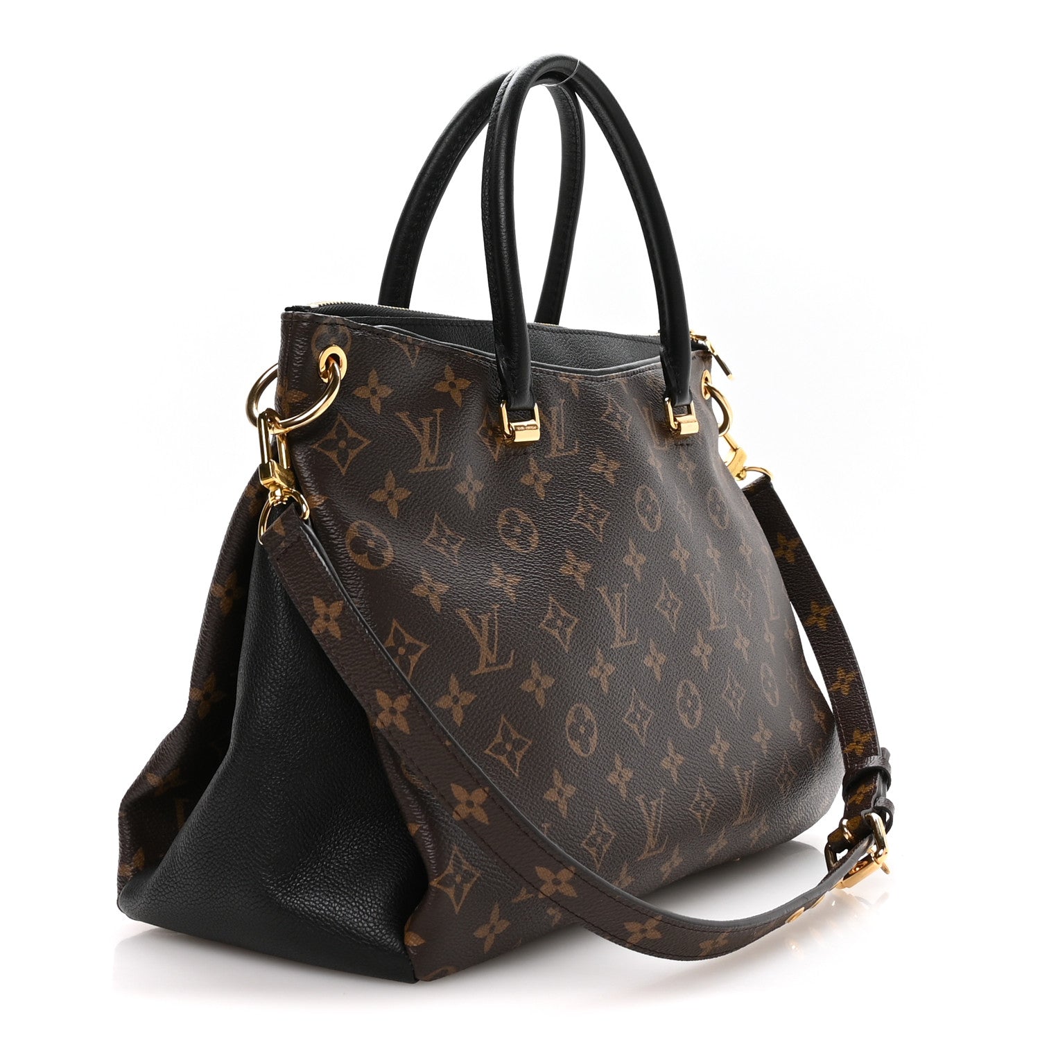 Louis Vuitton Monogram Pallas Full Black 3 of 9