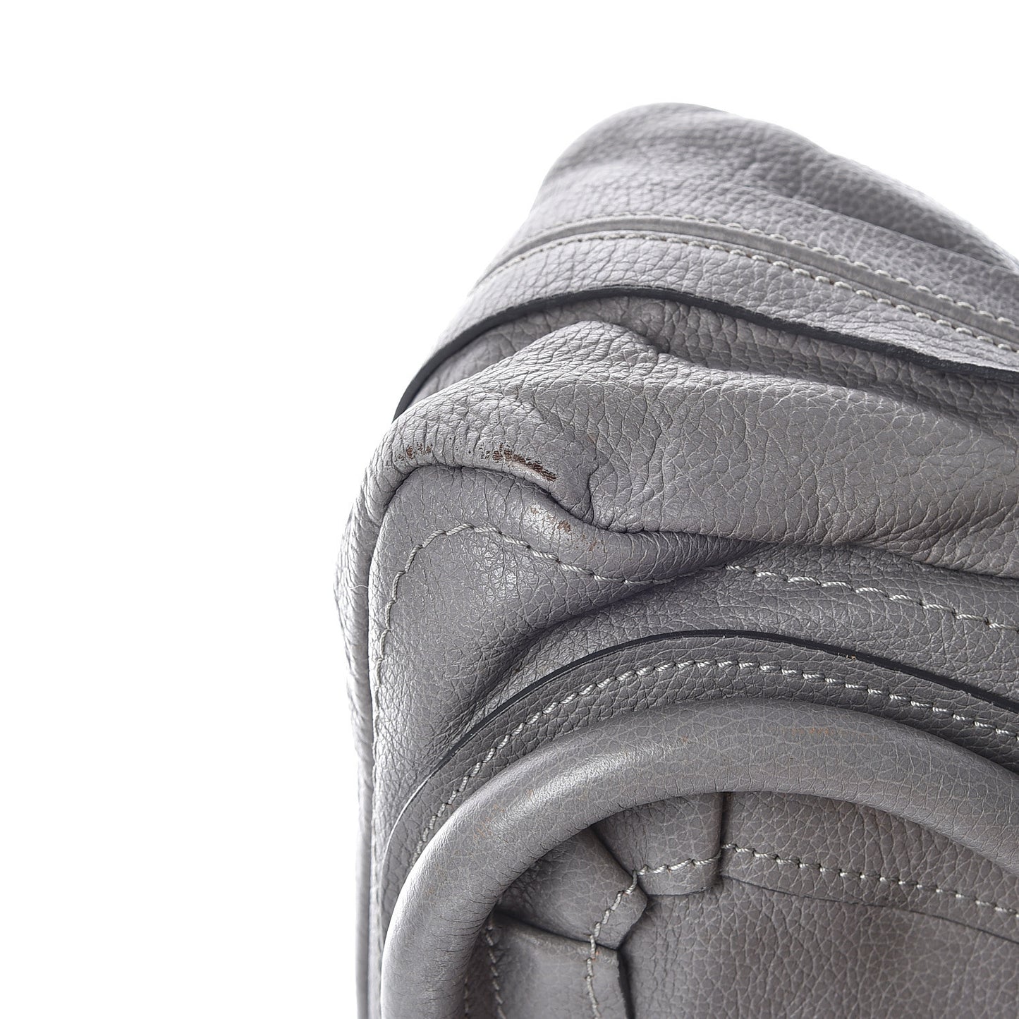 Calfskin Small Paraty Cashmere Grey