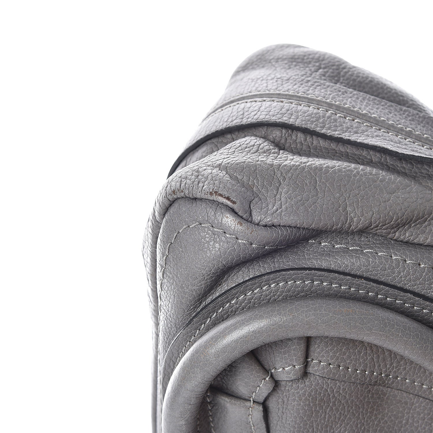 Chloe Calfskin Small Paraty Cashmere Grey 16 of 18