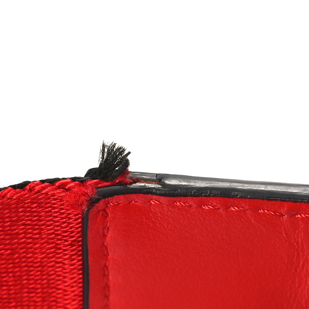 Calfskin Loubi Camouflage Gomme Spikes Loubitown Crossbody Multicolor