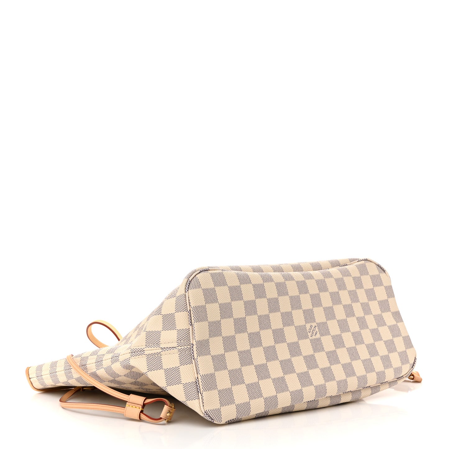 Damier Azur Neo Neverfull MM Rose Ballerine