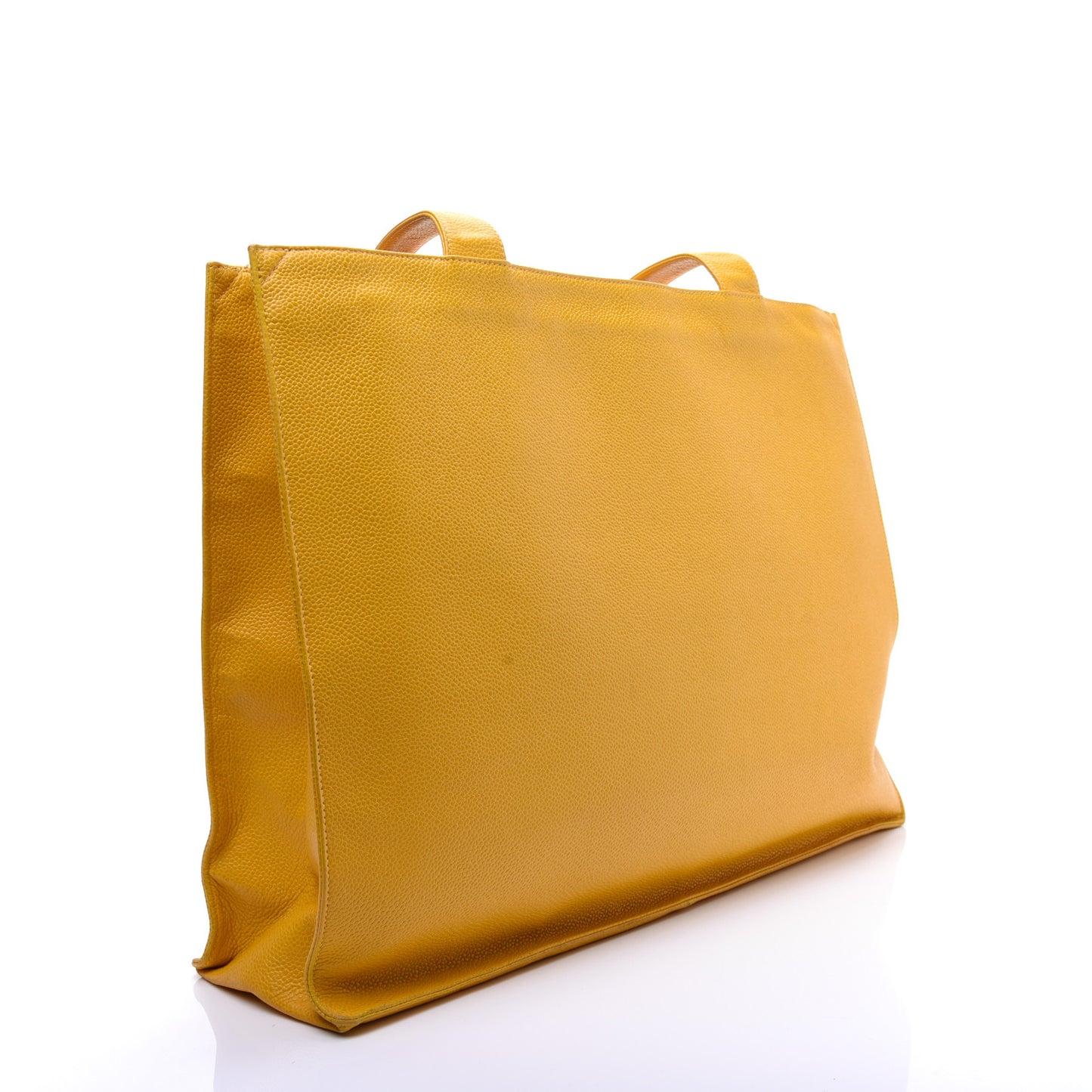 Caviar CC Tote Yellow