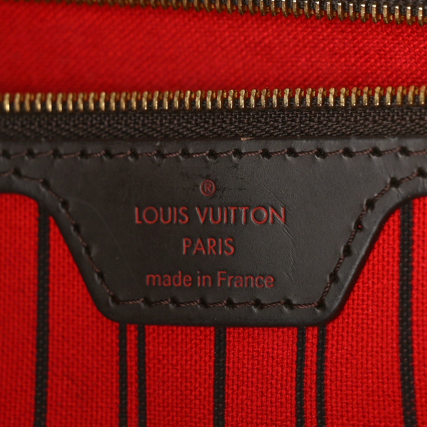 Louis Vuitton Damier Ebene Neo Neverfull MM 6 of 12