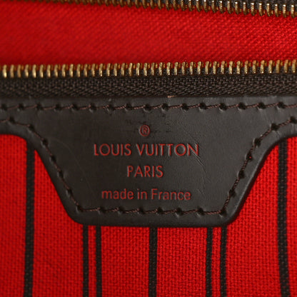 Louis Vuitton Damier Ebene Neo Neverfull MM 6 of 12