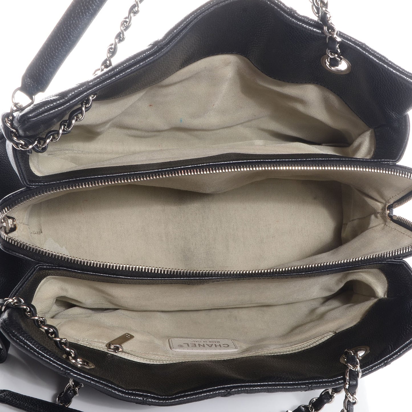 Caviar Timeless CC Soft Tote Black