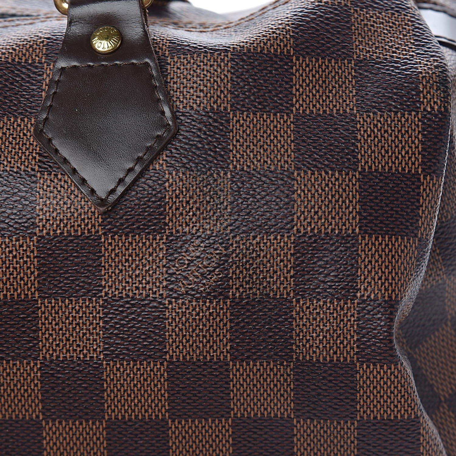 Louis Vuitton Damier Ebene Speedy Bandouliere 30 10 of 21