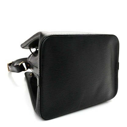 Louis Vuitton Epi Petit Noe Black 4 of 10