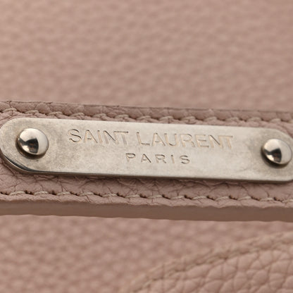 Saint Laurent Grained Calfskin Nano Supple Sac De Jour Marble Pink 13 of 16