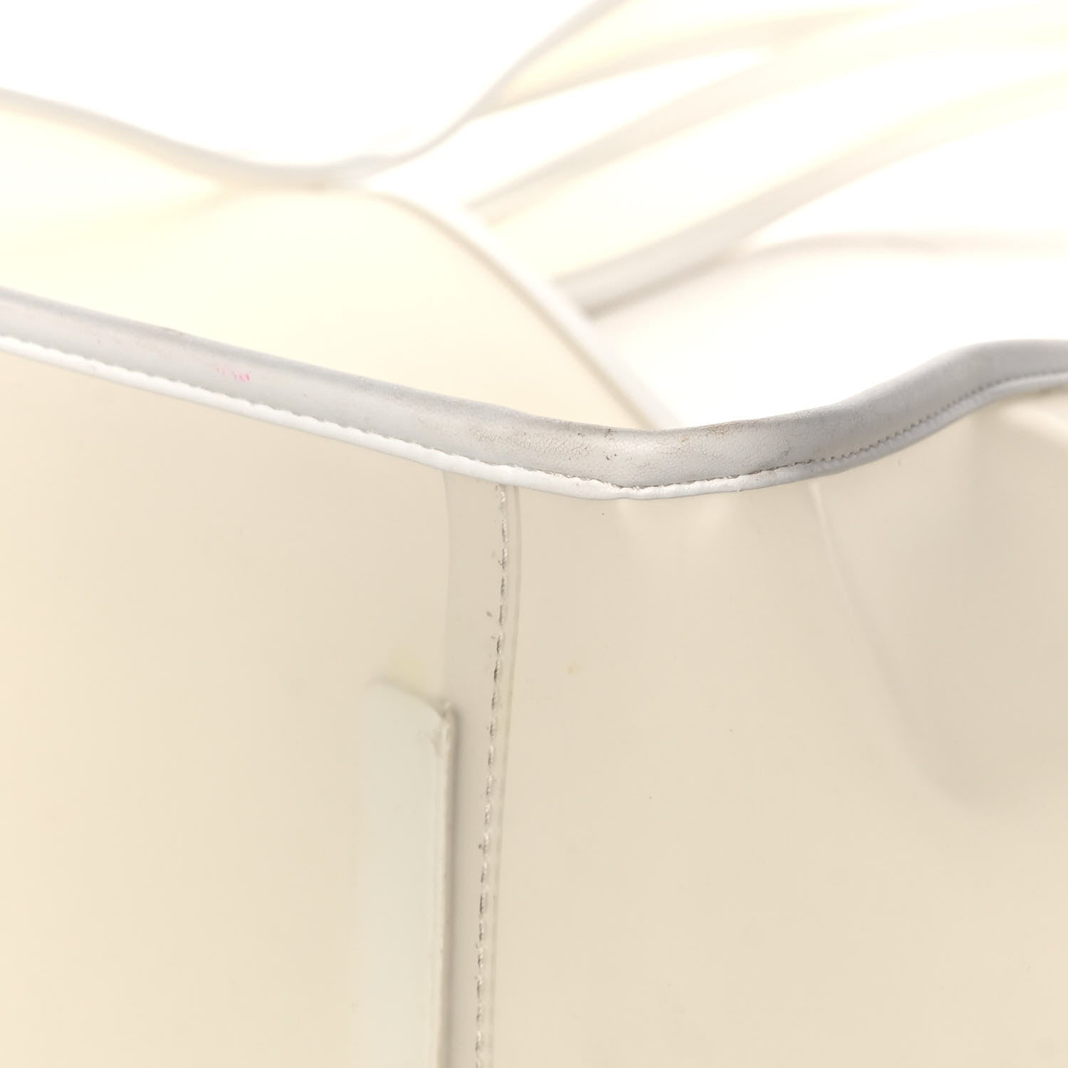 Stella McCartney PVC Logo Tote White 10 of 17