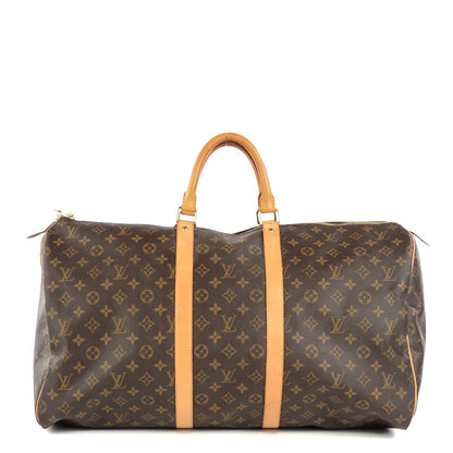 Louis Vuitton Monogram Keepall 55 1 of 7