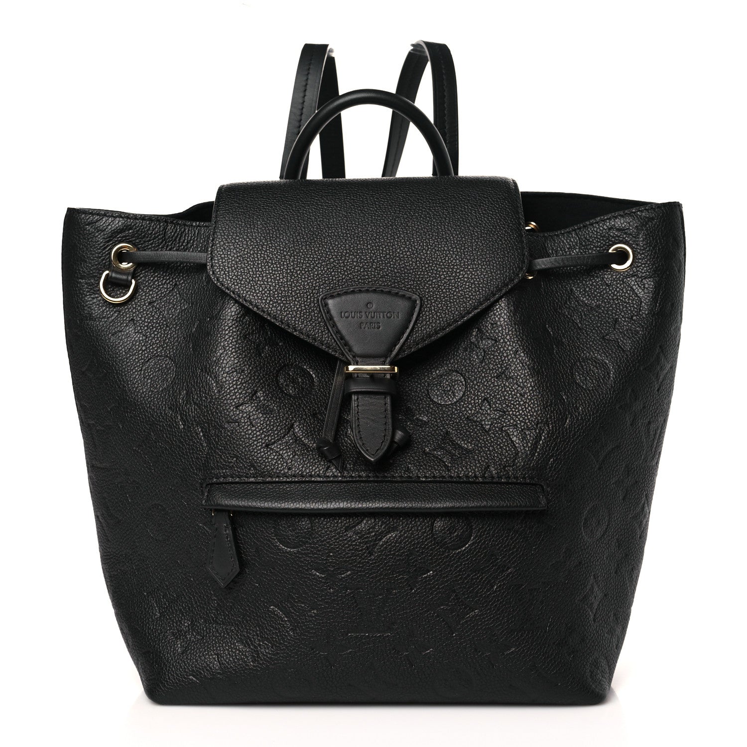 Louis Vuitton Empreinte Montsouris NM Backpack Black 1 of 8