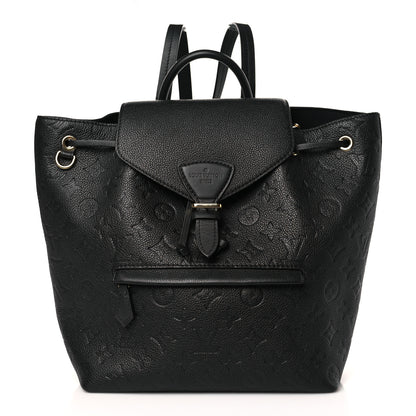 Louis Vuitton Empreinte Montsouris NM Backpack Black 1 of 8