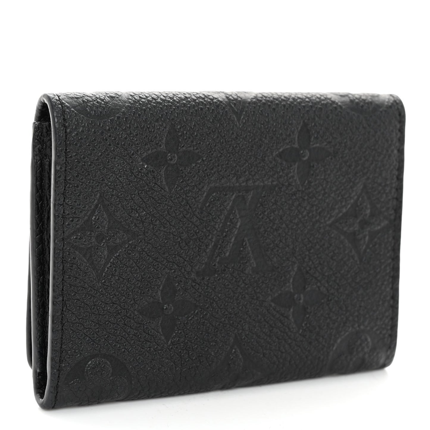 LOUIS VUITTON Empreinte Business Card Holder Black