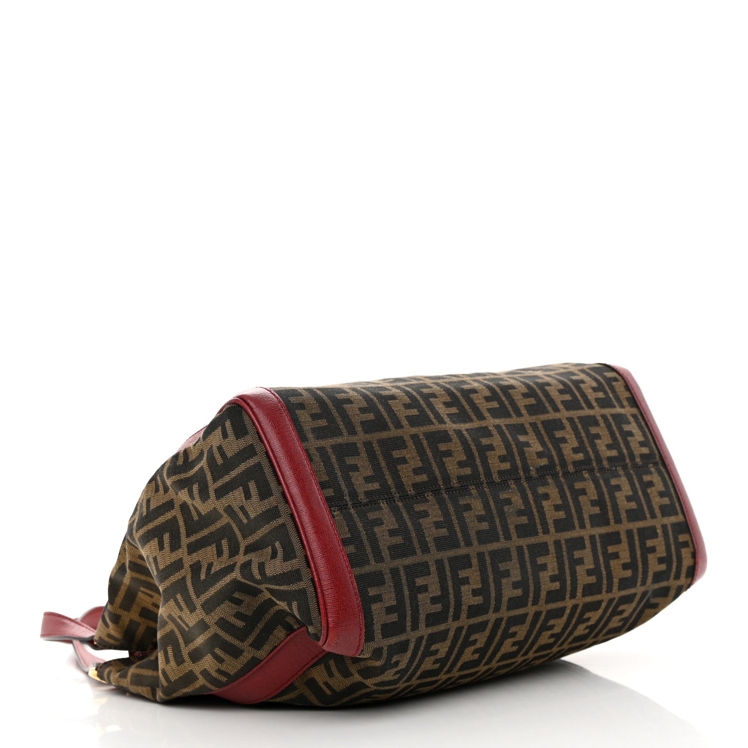 Fendi Zucca Tote Tobacco Red 4 of 16