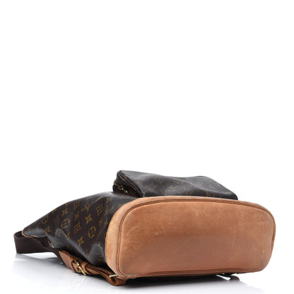 Louis Vuitton Monogram Montsouris GM Backpack 3 of 20