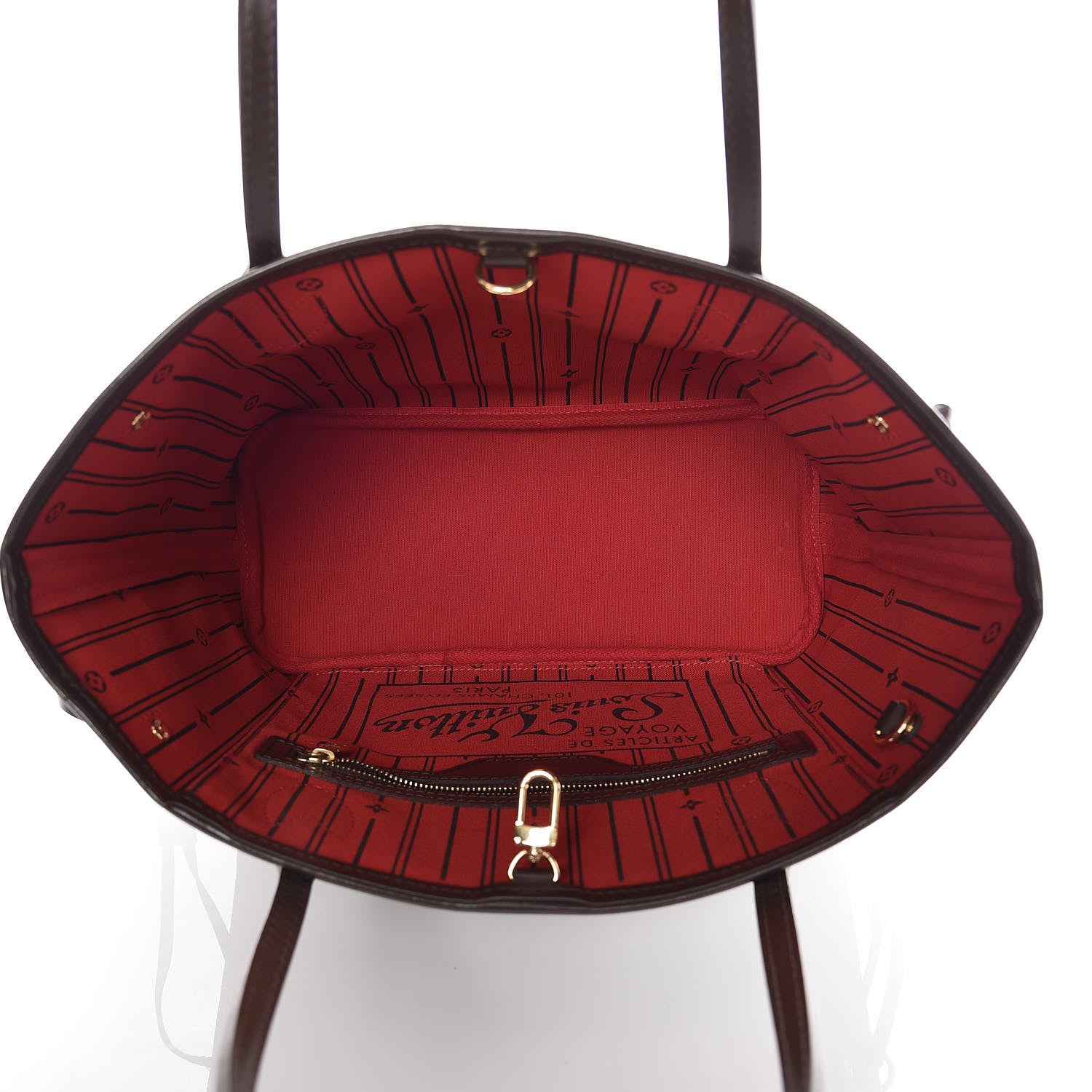 Louis Vuitton Damier Ebene Neverfull PM 5 of 9