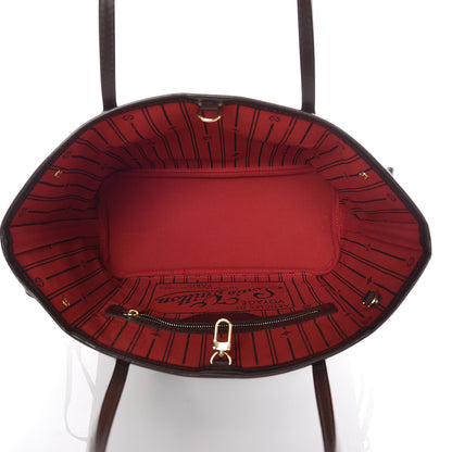 Louis Vuitton Damier Ebene Neverfull PM 5 of 9