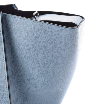 Celine Grained Calfskin Medium Phantom Luggage Sky Blue 12 of 15