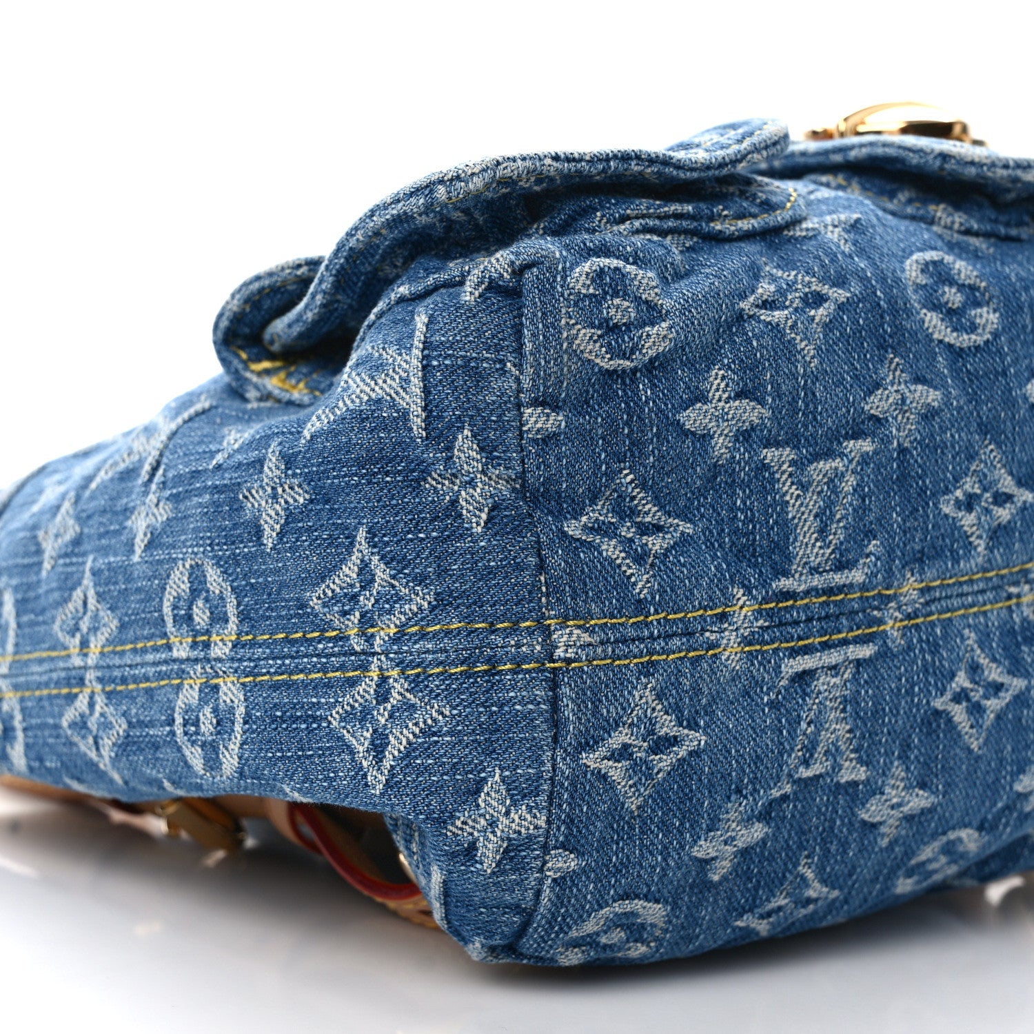 Louis Vuitton Denim Venice Backpack Blue 8 of 13