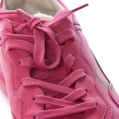 Gucci Calfskin Logo Mens Rhyton Sneakers 7 Box Pink 11 of 12