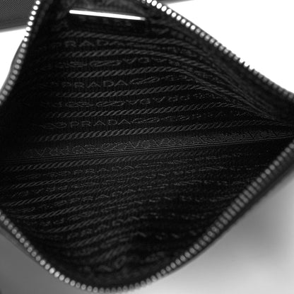 Prada Mesh Tote Bag Black 7 of 10