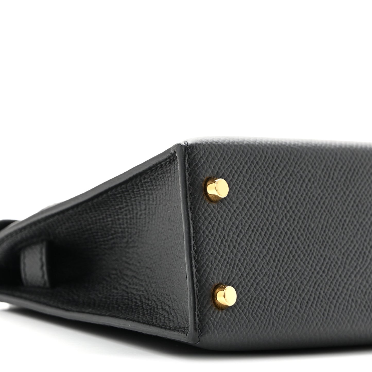 Epsom Mini Kelly Sellier 20 Black Black