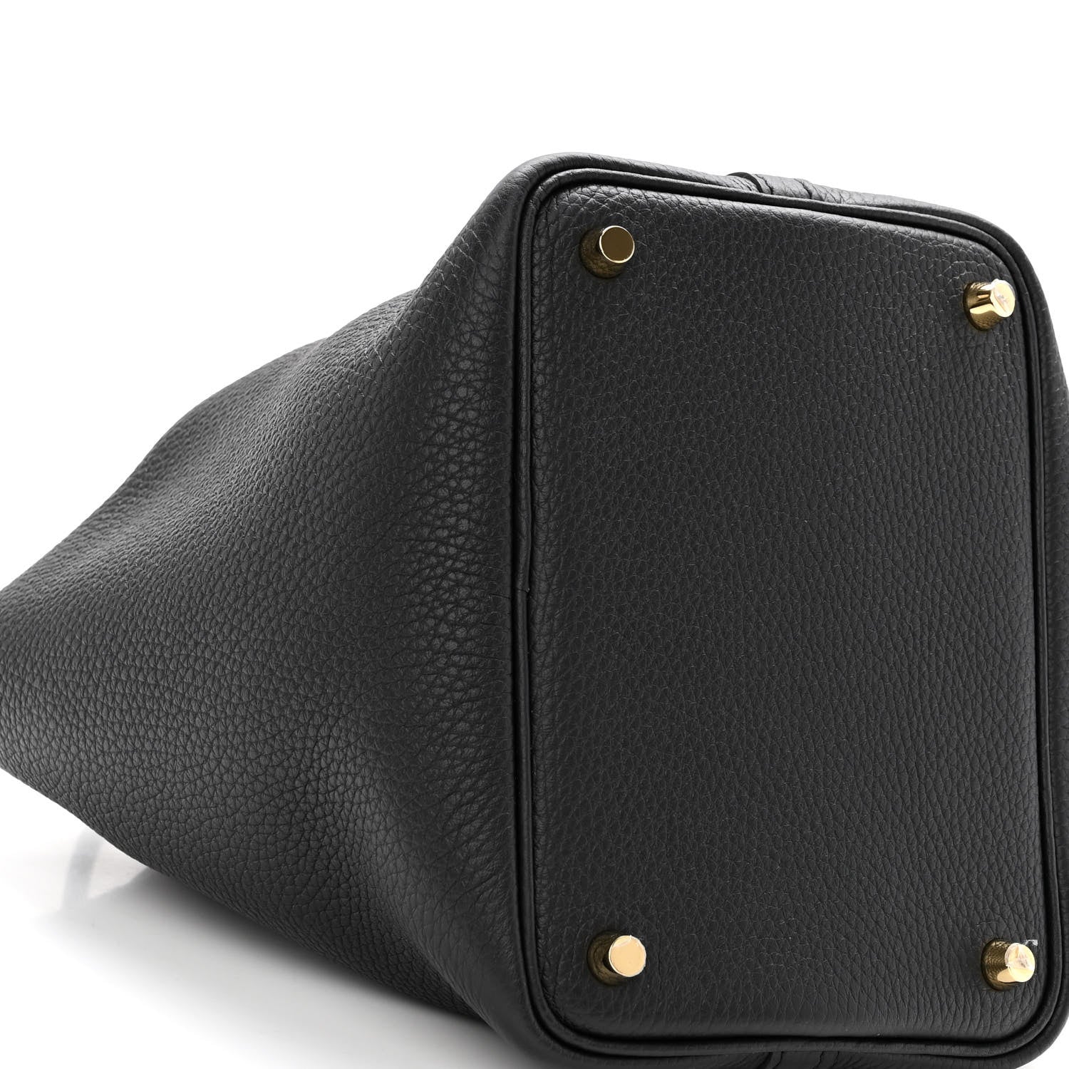 Hermes Taurillon Clemence Picotin Lock 18 PM Black 9 of 10