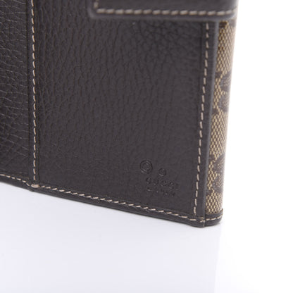 Gucci Crystal Monogram Continental Wallet Brown 8 of 11