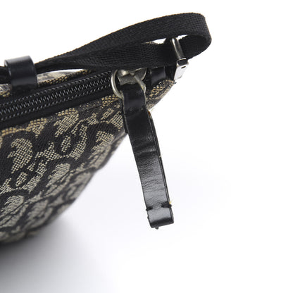 Christian Dior Monogram Shoulder Bag Pochette Black 15 of 18