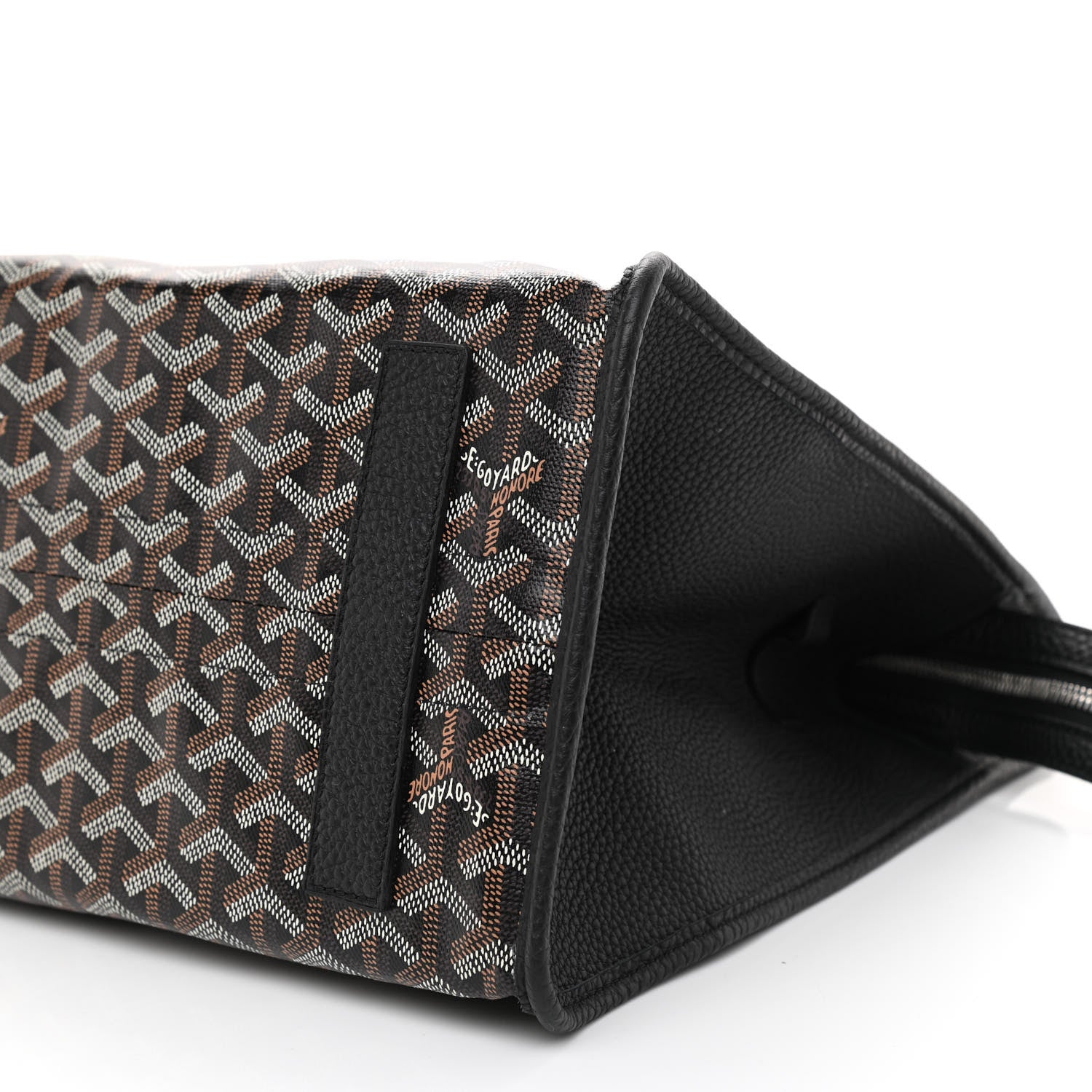 Goyard Goyardine Sac Hardy Pet Carrier PM Black 9 of 9