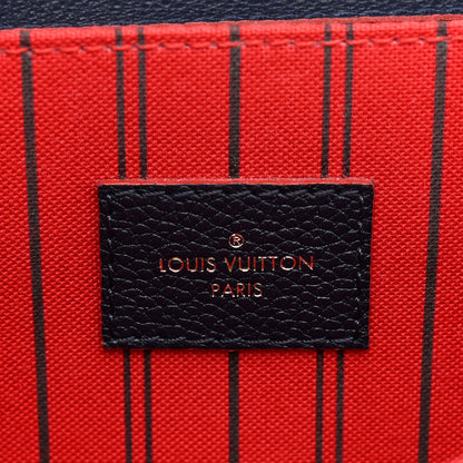 Louis Vuitton Empreinte Pochette Metis Marine Rouge 6 of 11