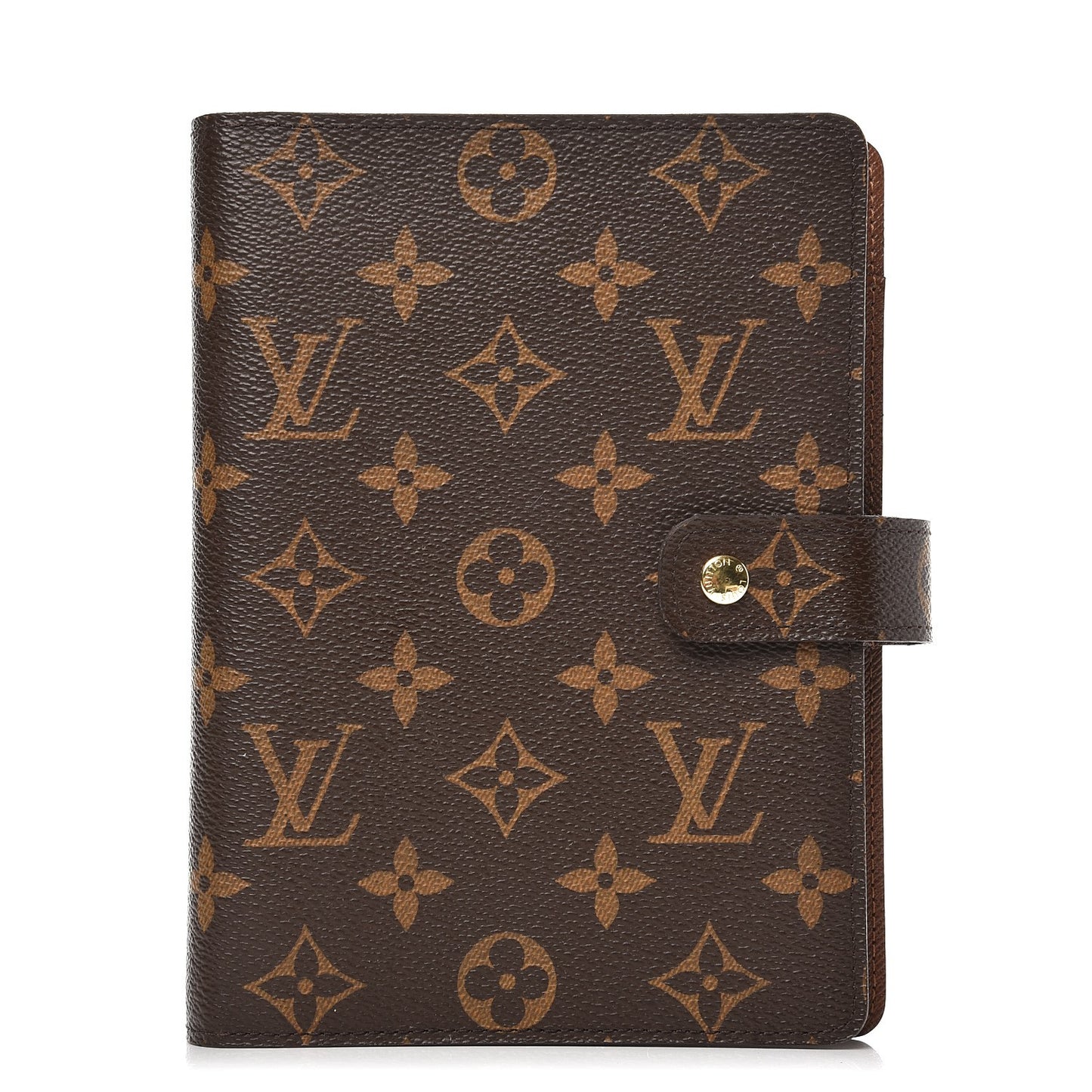 Monogram Medium Ring Agenda Cover